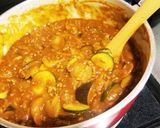 私の好きな夏野菜のトマトカレー作り方7写真