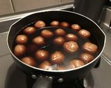 玉こんにゃくの醤油煮作り方5写真