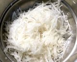 超簡単!大根とツナサラダ作り方1写真