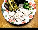 夏野菜と豚しゃぶのぶっかけ冷やしうどん☆作り方7写真