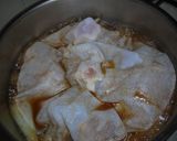 小芋と葱、鶏の含め煮 鬼平江戸の味作り方4写真
