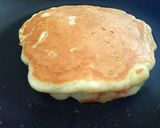 ゴロゴロ具が入ったお食事パンケーキ作り方7写真