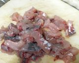 鯵のつみれ揚げ作り方1写真