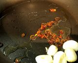 男のベースパスタペペロンチーノ作り方4写真