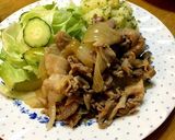 お財布に優しい！カンタン！豚の生姜焼き作り方5写真