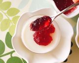 爽やか葡萄ジュレ&まろやかミルクプリン作り方5写真