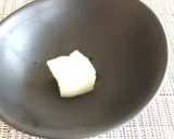 【離乳食】タンパク源～たらのペースト作り方1写真