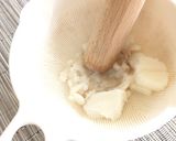 【離乳食】タンパク源～たらのペースト作り方2写真