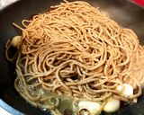 男のベースパスタペペロンチーノ作り方6写真
