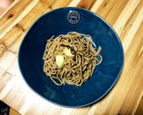 男のベースパスタペペロンチーノ作り方8写真