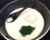 【離乳食】ほうれん草とたらのミルク煮作り方1写真