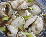 レンジで簡単！葱鶏の花椒煮作り方2写真