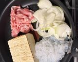 すき焼き風！肉豆腐作り方4写真