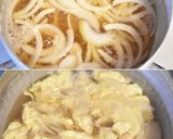 がごめ昆布きざみと卵の中華スープ作り方1写真