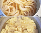 がごめ昆布きざみと卵の中華スープ作り方1写真