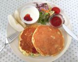 ゴロゴロ具が入ったお食事パンケーキ作り方8写真