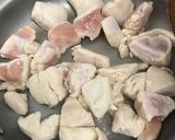 時短！スタミナ満点！ナス鶏胸肉の甘辛炒め作り方4写真