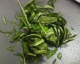 時短！スタミナ満点！ナス鶏胸肉の甘辛炒め作り方7写真