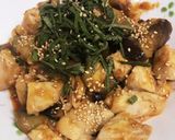 時短！スタミナ満点！ナス鶏胸肉の甘辛炒め作り方8写真
