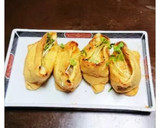 簡単激ウマ！さばの水煮のチーズいなり焼き作り方8写真