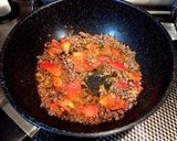 夏野菜とひき肉煮込み作り方5写真