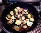 夏野菜とひき肉煮込み作り方6写真