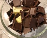 業界初☆レンジでチョコレートテリーヌ作り方1写真