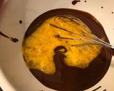 業界初☆レンジでチョコレートテリーヌ作り方4写真