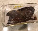 業界初☆レンジでチョコレートテリーヌ作り方8写真