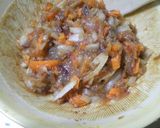 鯵のつみれ揚げ作り方4写真