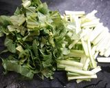簡単！旨辛☆豚キムチ小松菜作り方1写真