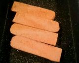 魚肉ソーセージのトーストサンド作り方4写真