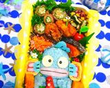 『ハンギョドン』弁当♡キャラ弁♪作り方17写真