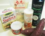 レクチンフリー☆雑穀パンケーキ(あわ)作り方1写真