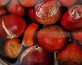 ★塩茹でした🌰栗を剝いちゃた！作り方2写真