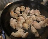 トマトと鶏肉の野沢菜炒め作り方3写真