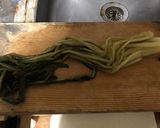 トマトと鶏肉の野沢菜炒め作り方4写真