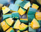 ほっこりしみしみのカボチャの煮物^^作り方1写真