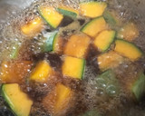 ほっこりしみしみのカボチャの煮物^^作り方2写真