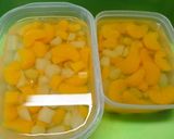 ＊フルーツ缶のジュレ風＊作り方4写真