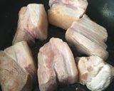 こっくり美味しい！◆豚バラブロック角煮作り方2写真