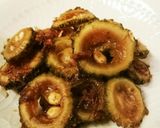 ゴーヤの佃煮のおにぎり作り方1写真