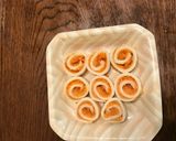 にんじんリンゴのサンドイッチ作り方3写真