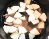 カブのミルクスープ作り方3写真