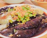涼拌茄子(揚げ茄子の薬味酢かけ)作り方8写真