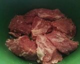 豚肉のアヒージョ作り方1写真