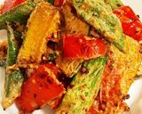 ソースが絶品☘️夏野菜の焼きサラダ作り方2写真
