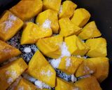かぼちゃの甘煮作り方3写真
