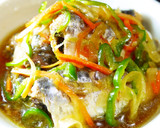 超簡単！さば缶(味付)＋酢＝鯖の南蛮漬け作り方19写真