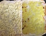 甘じょっぱいイチジクとブルーチーズのピザ作り方3写真